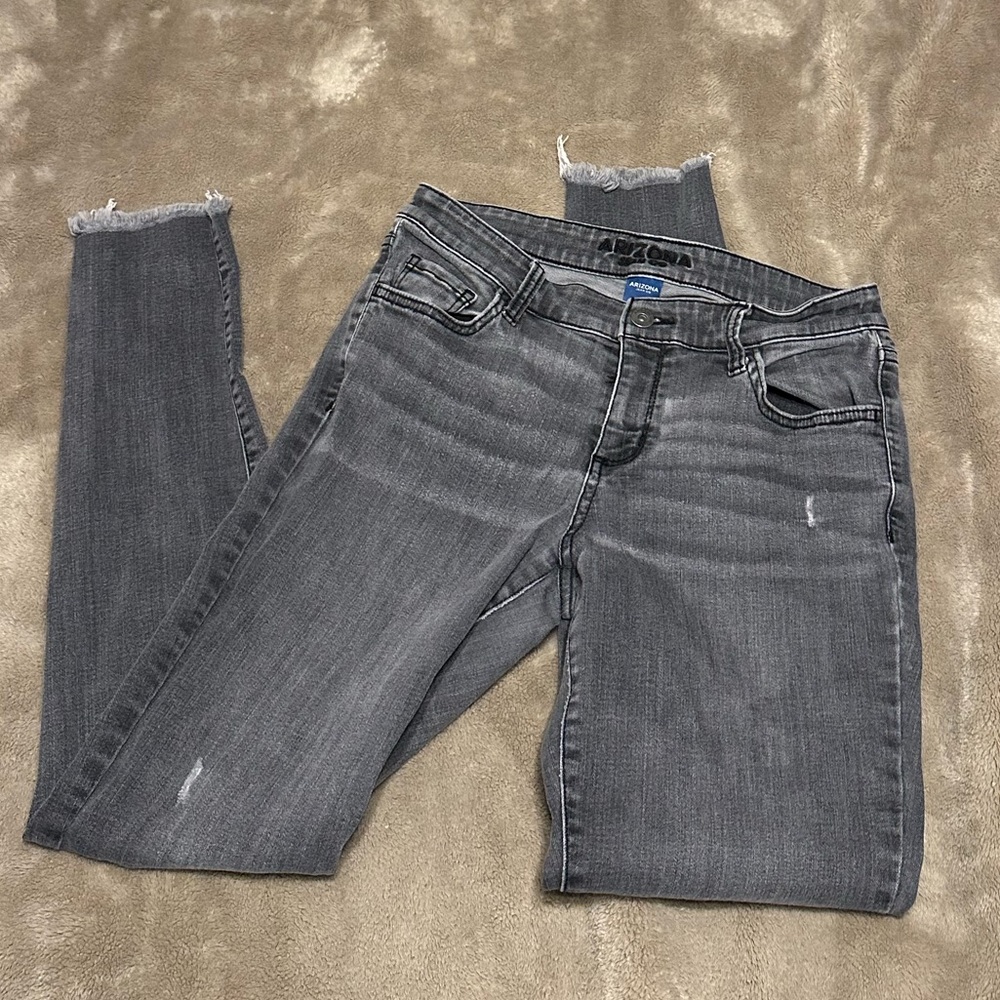 Faded Black Women's Jeans